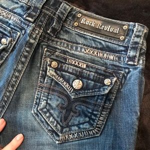Rock revival size 25 holly bootcut